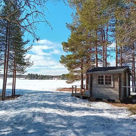 Fritidshus - Cottage - Holiday House - Soluppgang Blattniksele Dış mekan fotoğraf