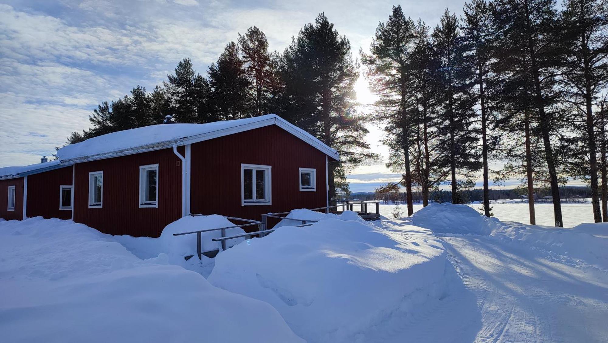 Fritidshus - Cottage - Holiday House - Soluppgang Blattniksele Dış mekan fotoğraf