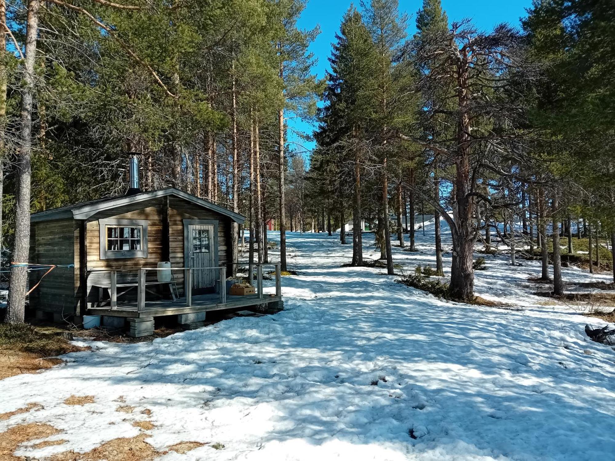 Fritidshus - Cottage - Holiday House - Soluppgang Blattniksele Dış mekan fotoğraf