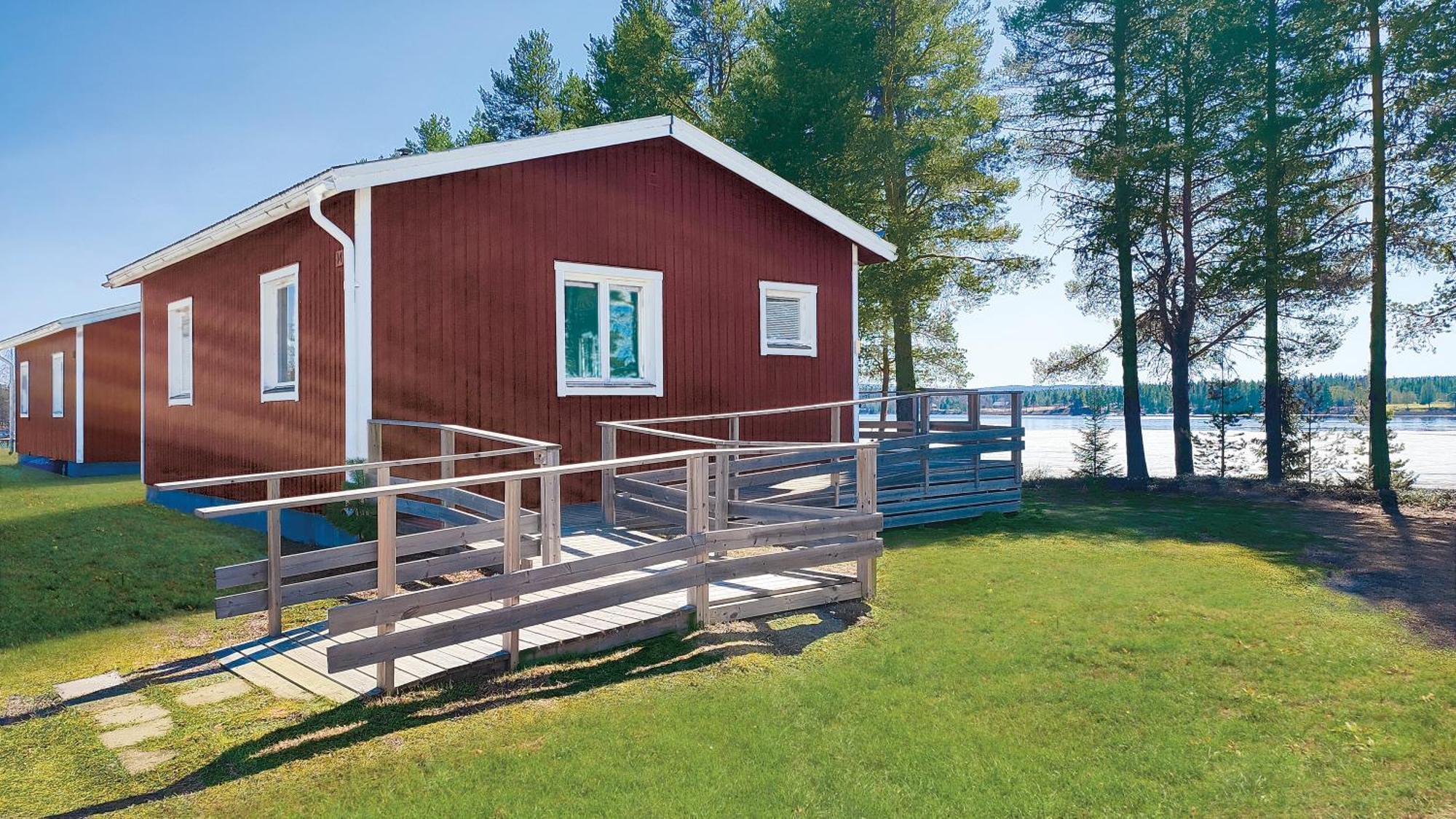 Fritidshus - Cottage - Holiday House - Soluppgang Blattniksele Dış mekan fotoğraf