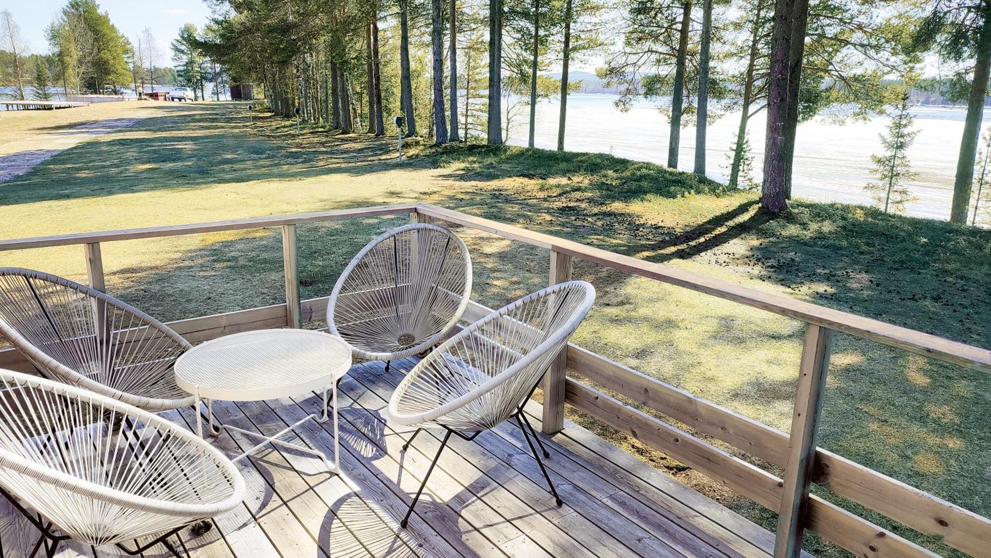Fritidshus - Cottage - Holiday House - Soluppgang Blattniksele Dış mekan fotoğraf